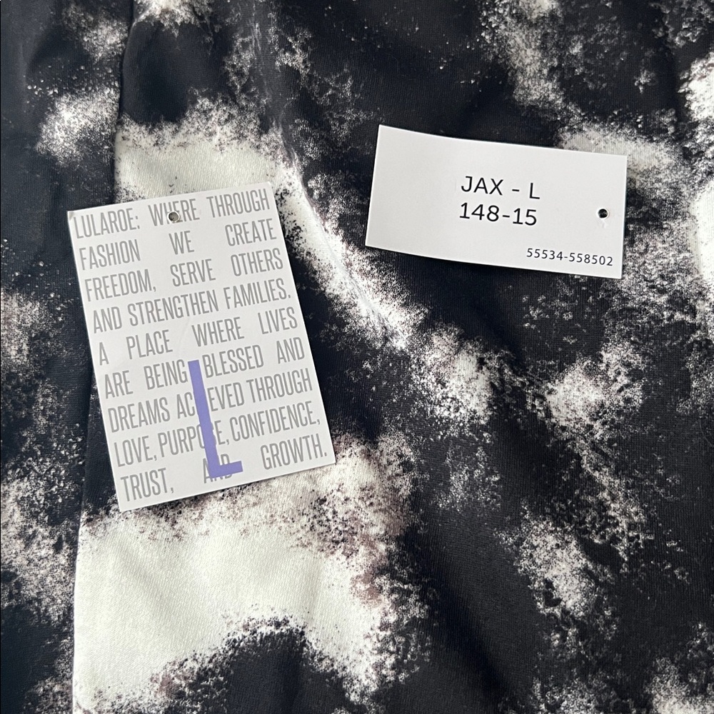 LuLaRoe Jax Joggers - Large - Picture 9 of 12